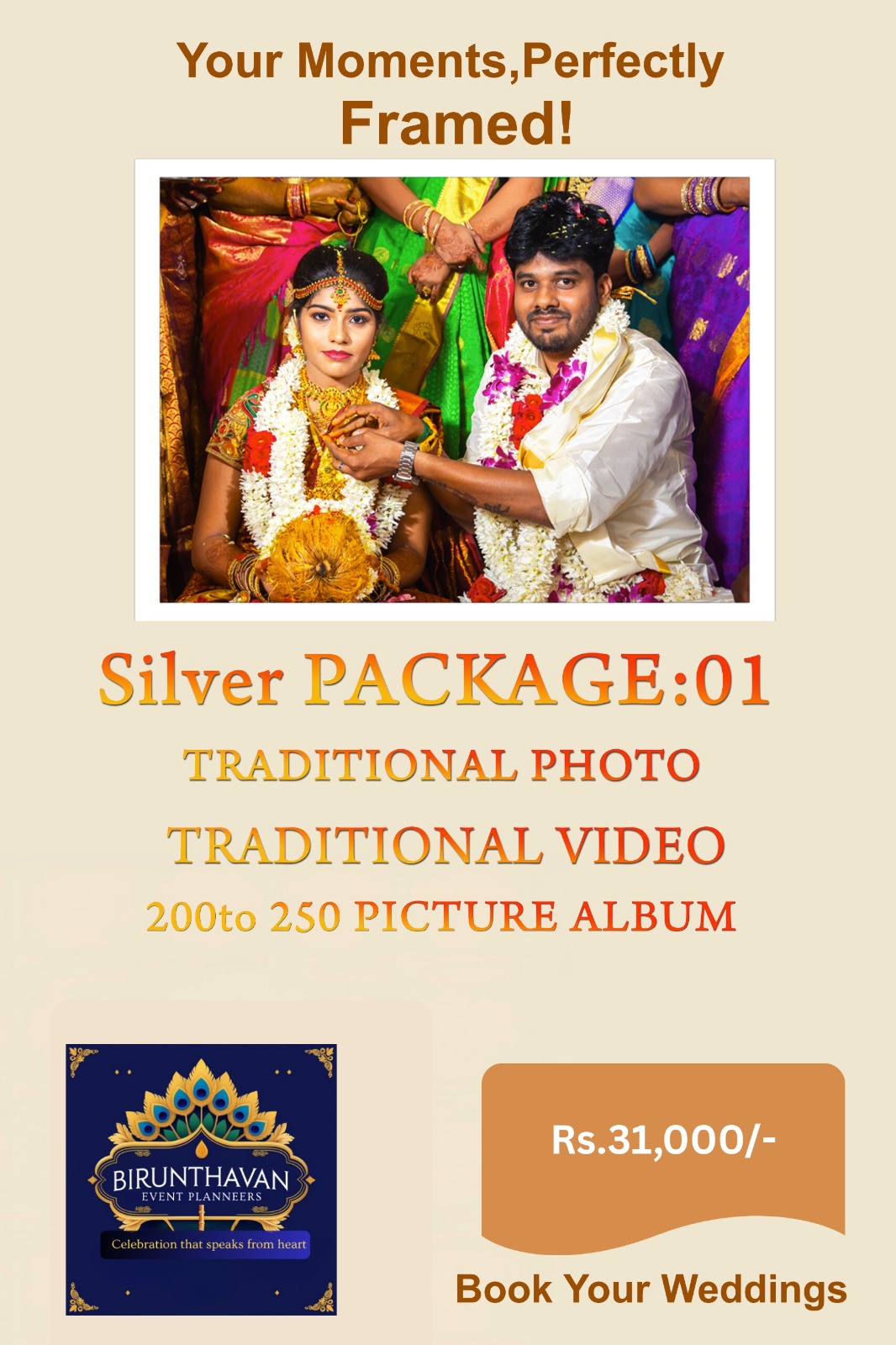 Wedding Photography Package
